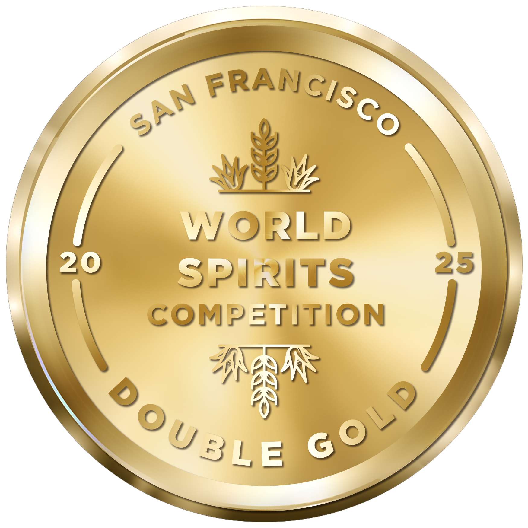 2025 San Francisco Spirits Competition Double Gold