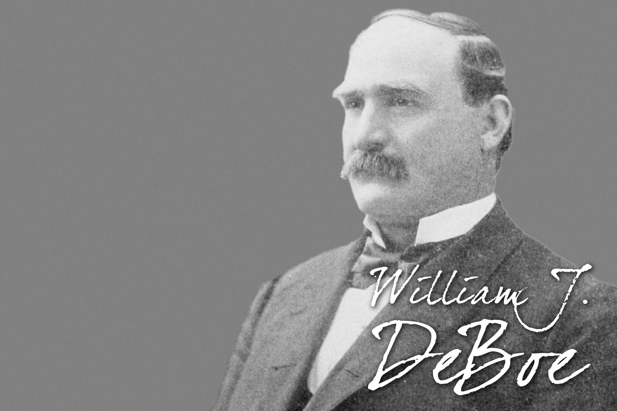William J. DeBoe Release